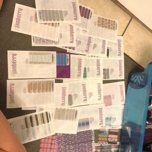 Jamberry nail wraps